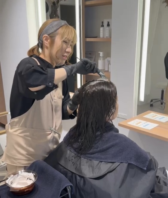 スタッフの様子