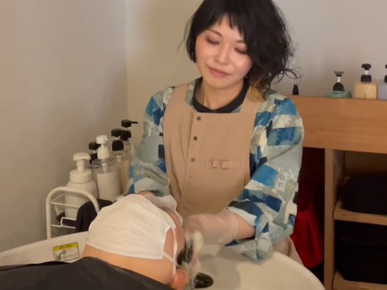 スタッフの様子